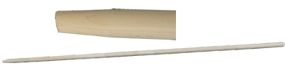 72” Tapered Wood handle