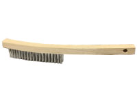 1SC Wire Brush w/ Scraper