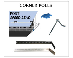 Corner Poles