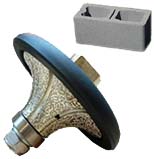 1" Radius Diamond Bullnose Router