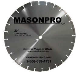 20" General Purpose Blade