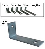 L Bend Stone Anchor