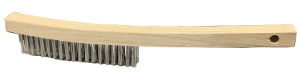 1SC Wire Brush w/ Scraper
